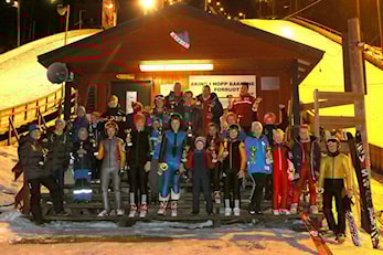 Fikk skikretsens innsatspokal